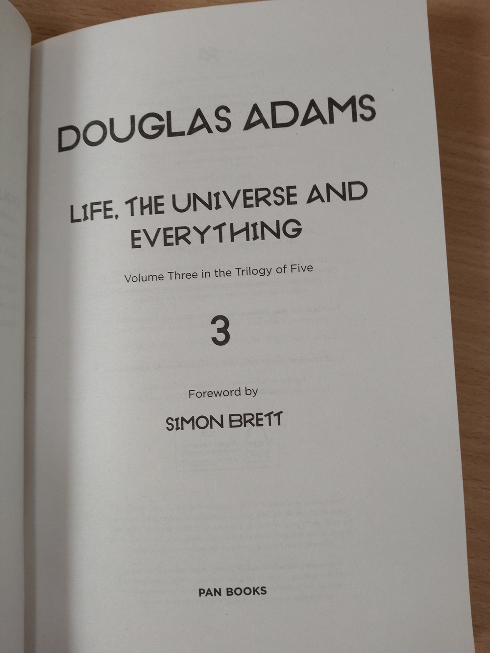 Life, the Universe and Everything (42nd Anniversary Ed)