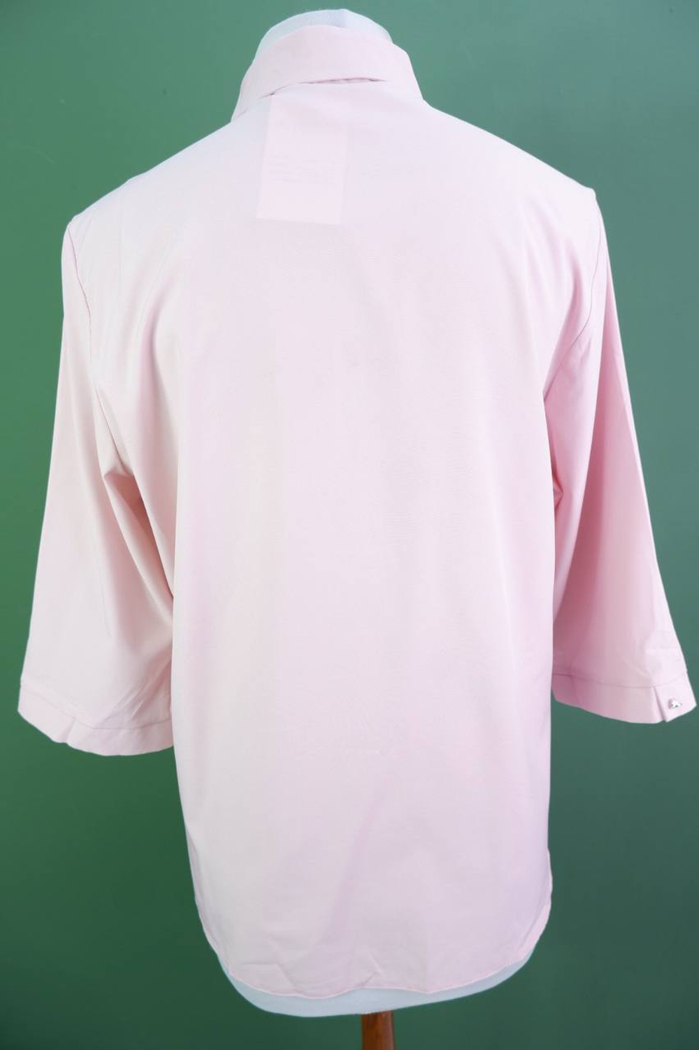 Рубашка повседневная из хлопка и вискозы 52 размер