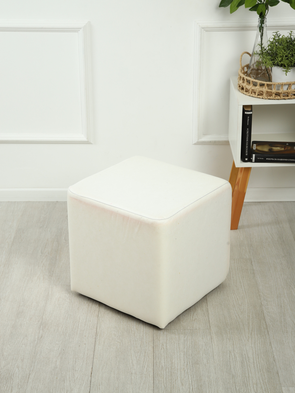 Пуф Mini серый