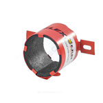 Муфта противопожарная сталь оц Дн 40 для труб K-Fire Collar красная K-flex R85CFGS00040