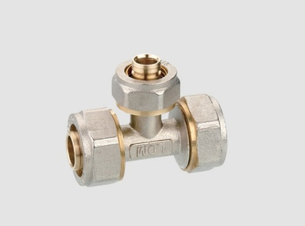 Тройник м.п. 20 х 16 х 20