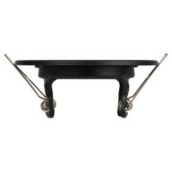 Встраиваемый светильник штампованный ЭРА ST1 SBK MR16 GU5.3 черный матовый | Штампованные встраиваемые светильники