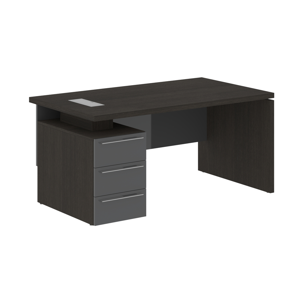 Стол для руководителя КЭНОН (KANON) СП-064-25-06