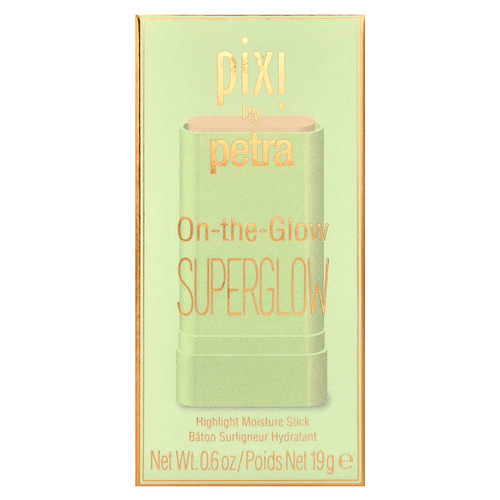 Pixi Beauty, On-The-Glow Superglow, увлажняющий стик Highlight, NaturaLustre, 19 г (0,6 унции)
