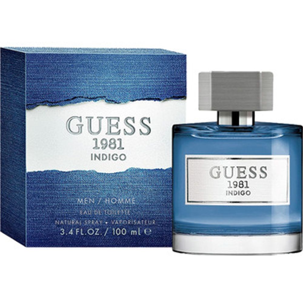 Guess 1981 Indigo For Men EDT 30ml