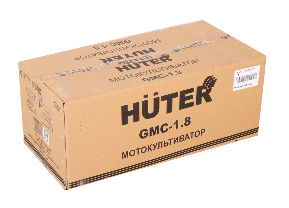 Мотокультиватор бензиновый Huter GMC-1.8