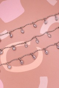 Цепь овал подвески 5х7 мм