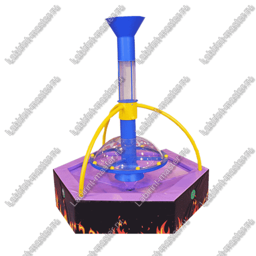 Игровой элемент "Воздушная пушка"