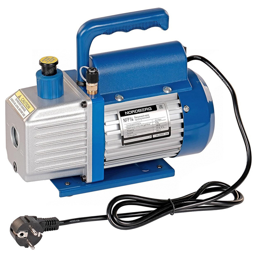 NORDBERG (NFP14) Вакуумный насос одноступенчатый, 42 л/мин