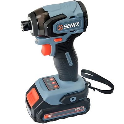 Винтоверт ударный аккумуляторный SENIX PDIX2-M6-EU, 1 акб, зу