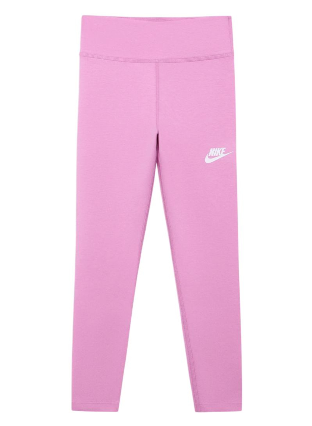 Брюки для девочки теннисные Nike Sportswear Classic High-Waisted - light magenta/white