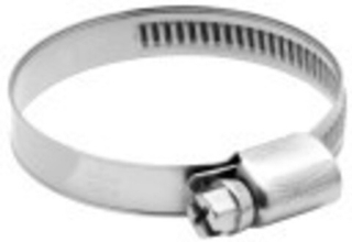 Хомут 100-120 мм (9мм) "Маяк" стальной (50/500) 100120