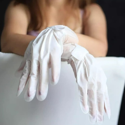 Медовая маска-перчатки для рук