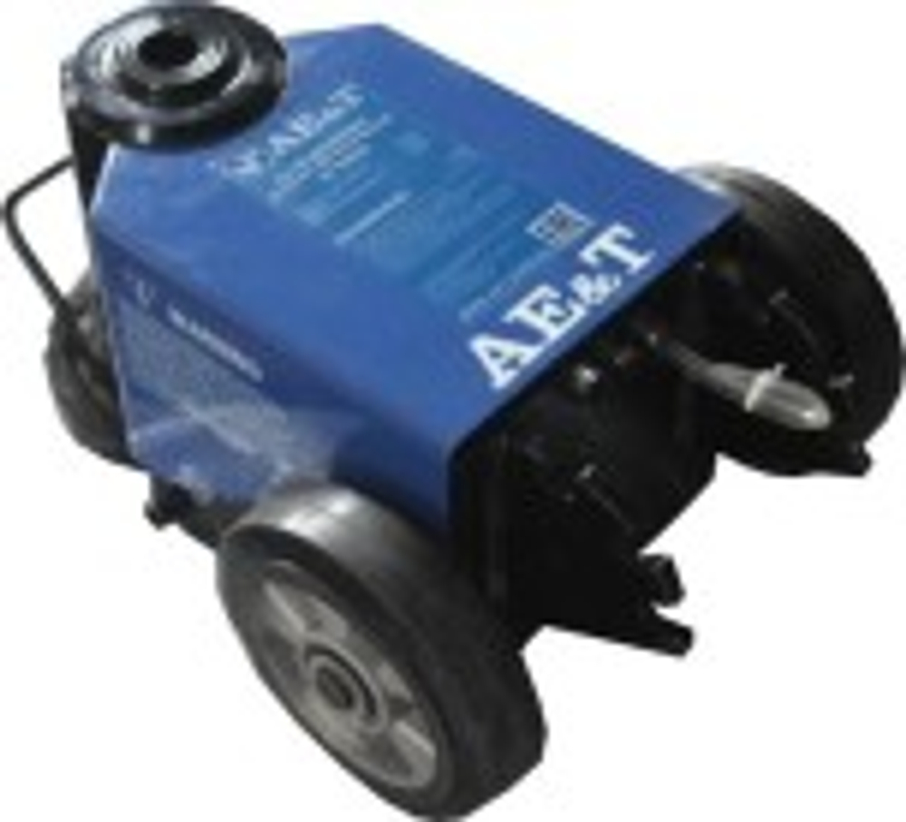 Домкрат пневмо-гидравлический подкатной AE&T HJ-30 профессиональный 30т