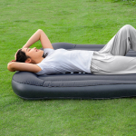 Надувной матрас Baseus T-Space Series Cloud-Soft Air Mattress для Tesla Model Y - Lunar Grey