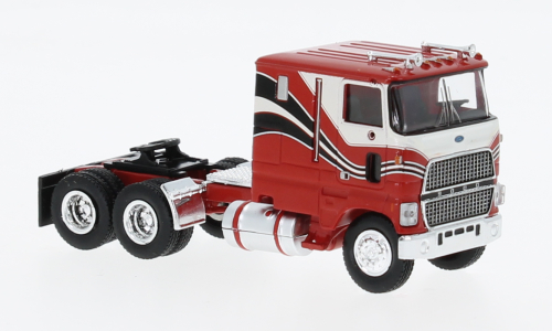 Тягач Ford CLT 9000, красный/белый 1978, 1:87