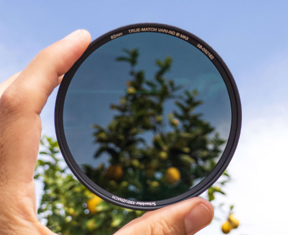 Schneider True-Match Vari ND MKII 82mm. Светофильтр нейтральный с переменной плотностью