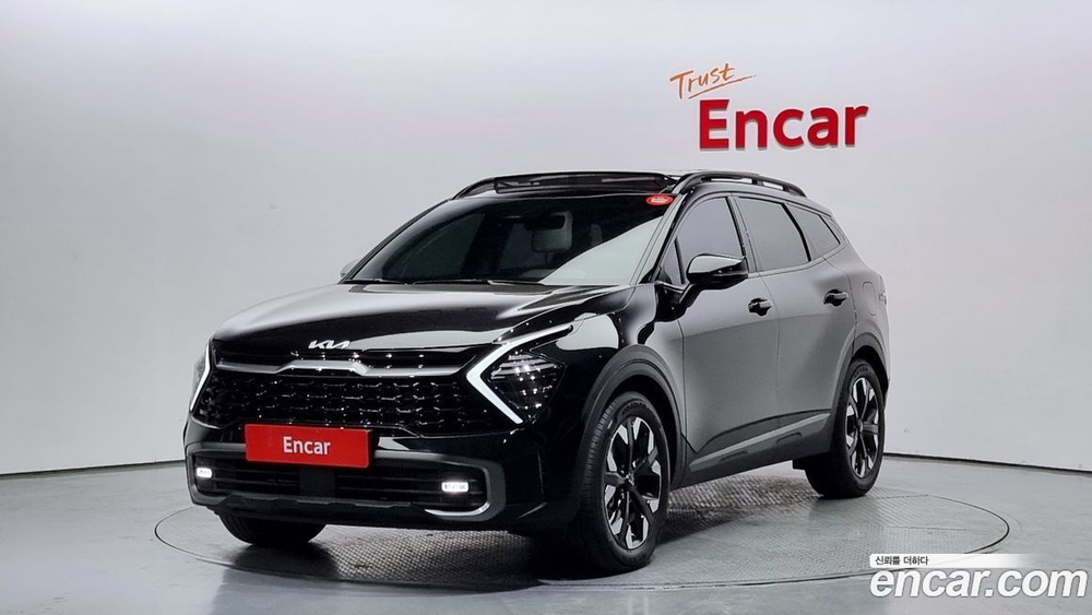 Kia Sportage 5 Generation Бензин 1.6 Turbo 2WD (11.2021)