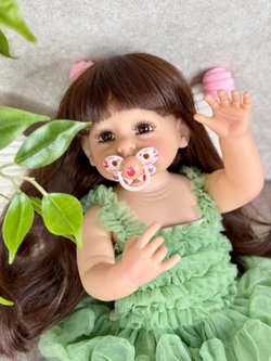 Кукла Реборн виниловая 55см в пакете (FA-567)