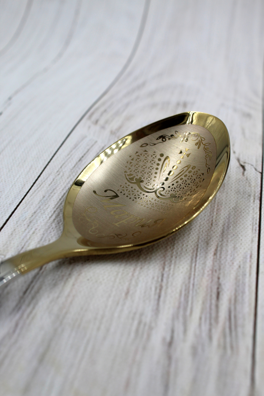 ложка с именем