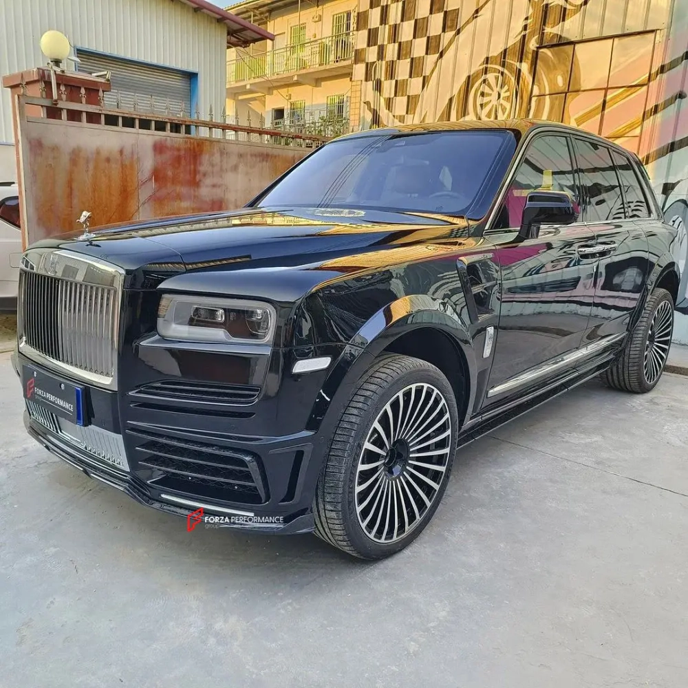 Широкий обвес для ROLLS ROYCE CULLINAN 2018+ Ролс Ройс Куллинан