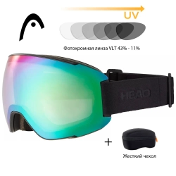 Маска горнолыжная/сноубордическая HEAD MAGNIFY 5K PHOTO (фотохромная линза)