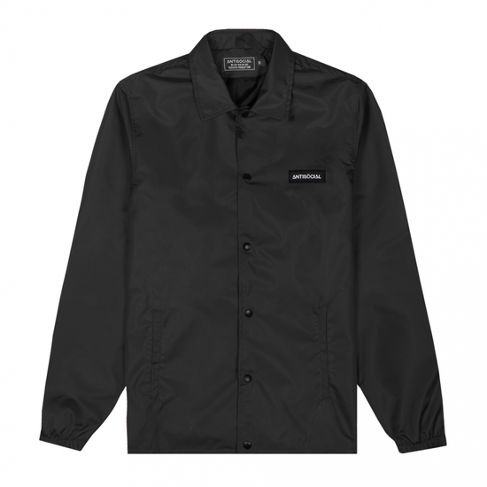 Куртка Antisocial Coach Jacket Black
