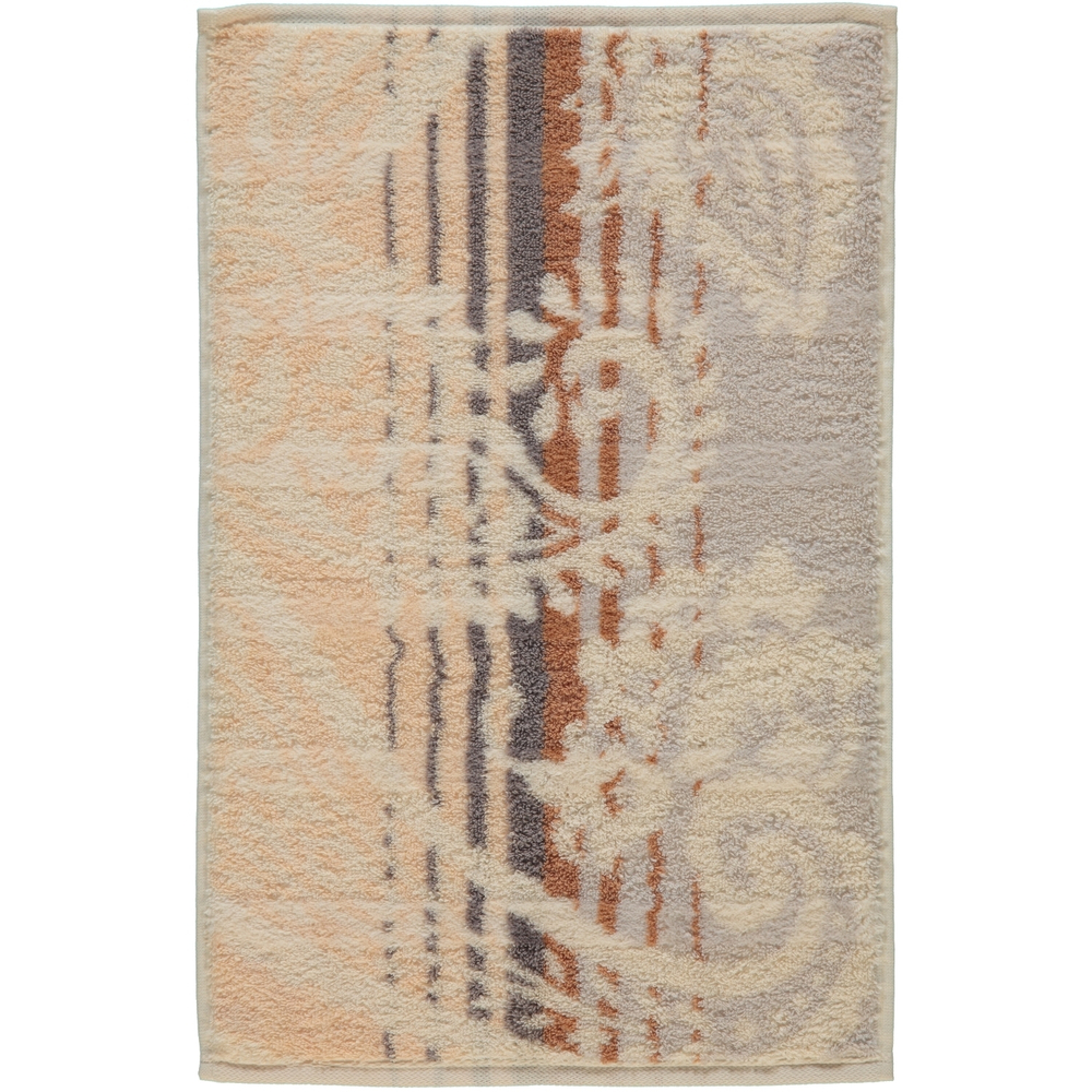 Полотенце 80х150 Cawo Noblesse 1067 Paisley коричневое