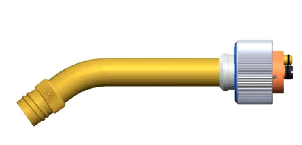 663P001007 Гусак 36° для сварочной ROBO-горелки RM 52G 663Р001007 TBi