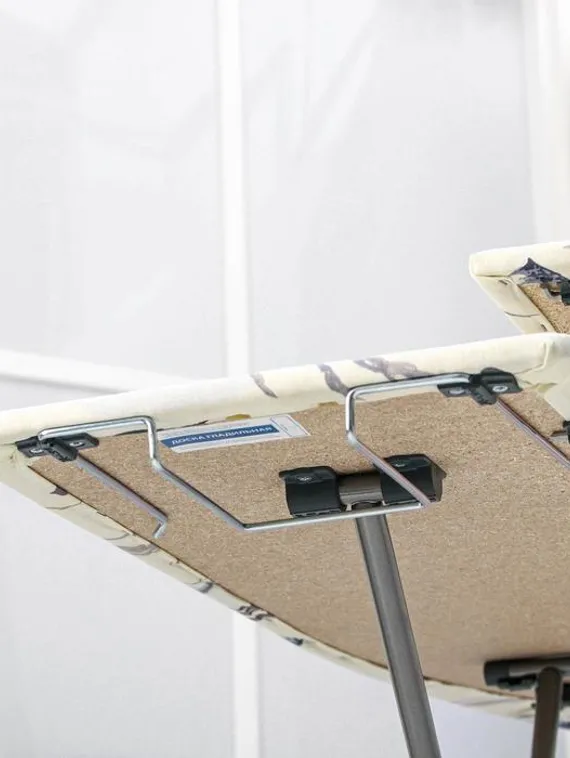 Доска гладильная Nika «Лина 1», 112×34,5 см, два положения высоты 70,80 см, МИКС