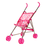 Коляска-трость для куклы, пакет 6717F