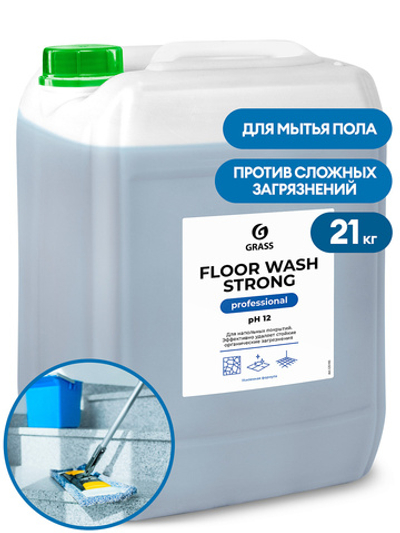 GraSS Средство для мытья полов Floor Wash Strong 21 кг