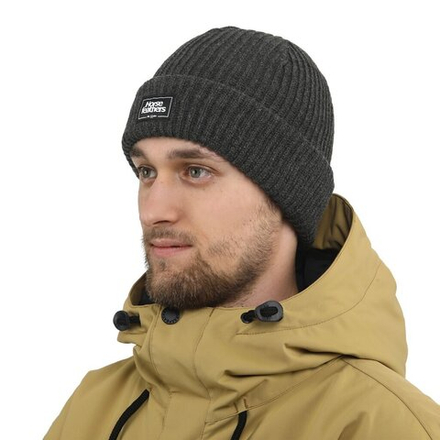 Шапка Horsefeathers GAINE BEANIE (heather gray)
