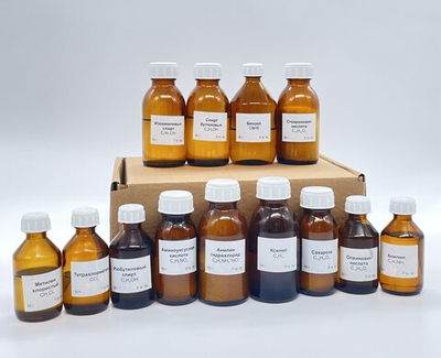 Набор № 5 С "Органические вещества" (без ацетона)