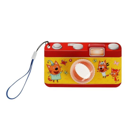 Калейдоскоп Три Кота блист.15*14*1см ИГРАЕМ ВМЕСТЕ