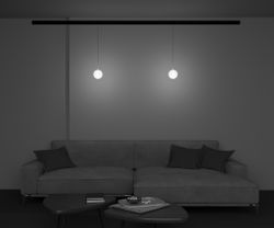 Трековый магнитный светодиодный светильник диммируемый Maytoni   TR039-4-5W3K-WW-DS