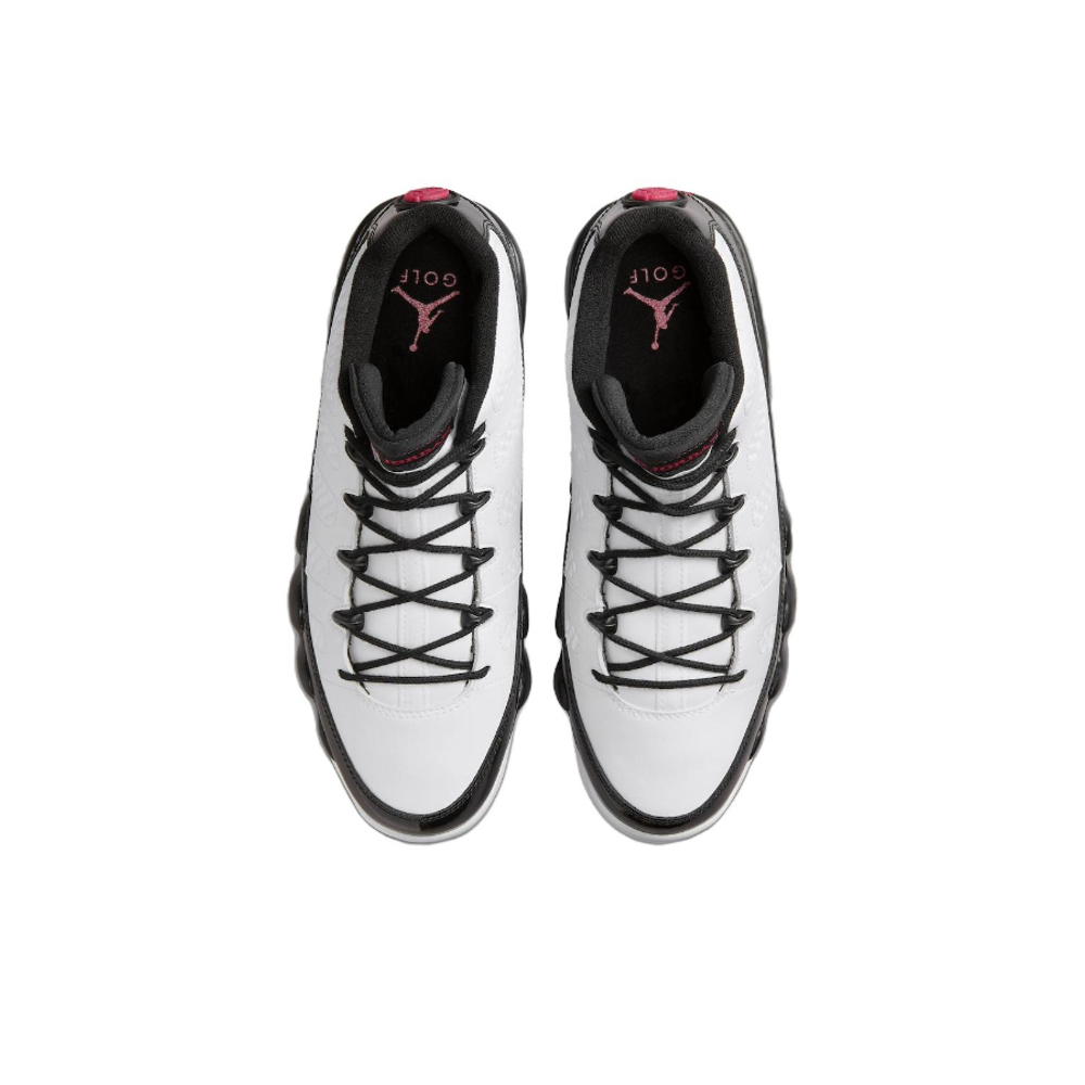 Мужские кроссовки Air Jordan 9 Low Golf 'White Black True Red' FJ5934-100