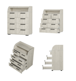 Комод Стандарт 1 дуб крафт белый