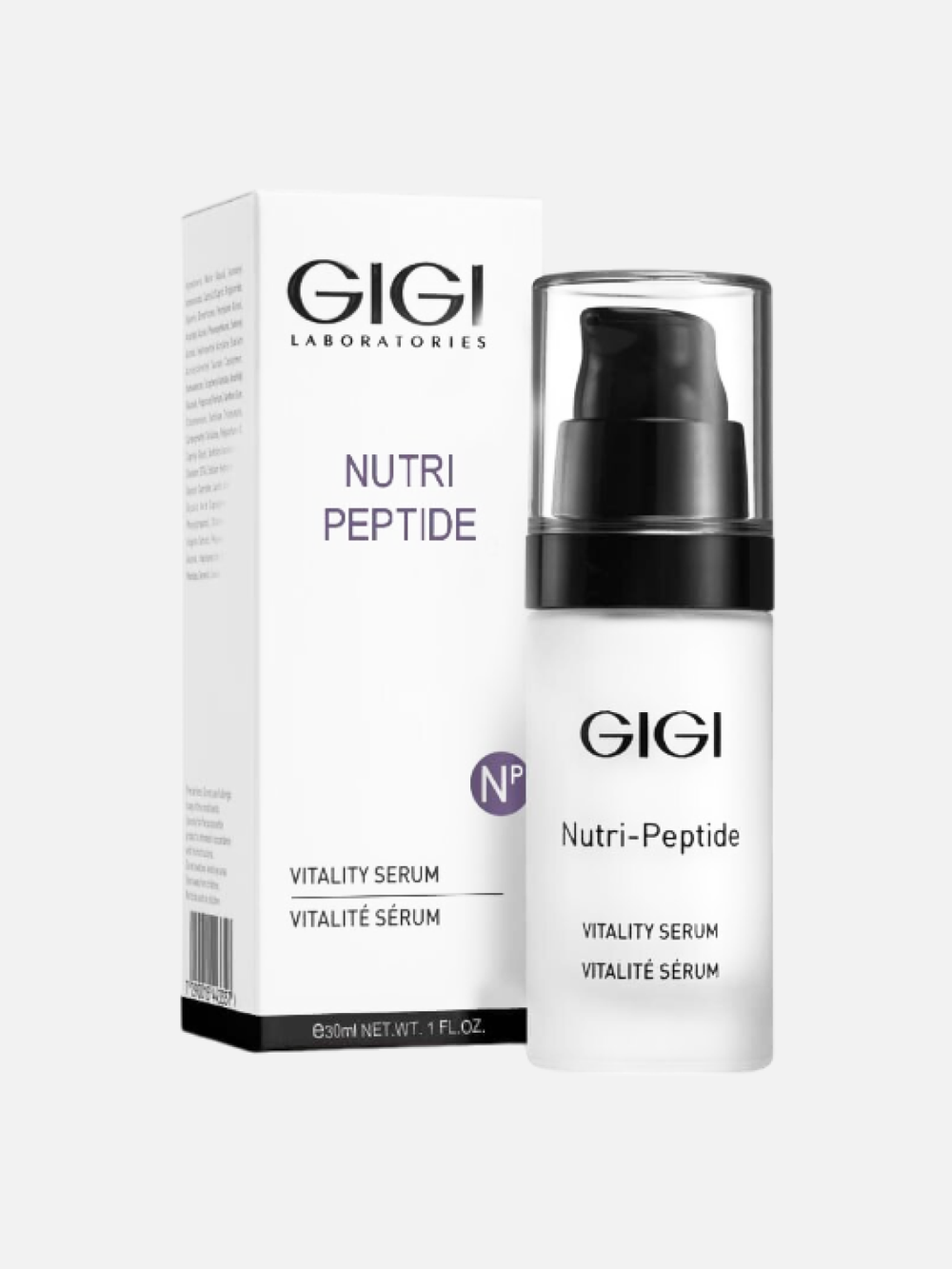 Пептидная оживляющая сыворотка NP Vitality Serum, GIGI, 30 мл Пептидная оживляющая сыворотка NP Vitality Serum, GIGI, 30 мл