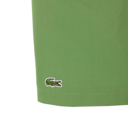 Мужские теннисные шорты Lacoste Lightweight Diamond Taffeta - green