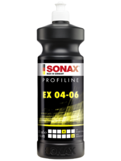 242300 SONAX ProfiLine Антиголограмный полироль для орбитальных машинок EX 04-06