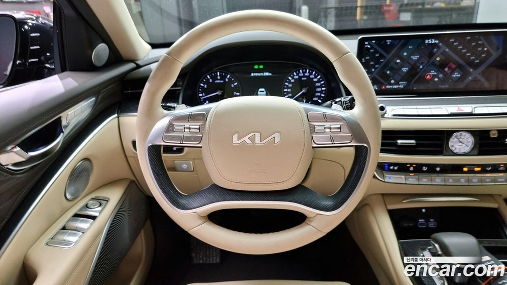 Kia The New K9 (Quoris/K900) 2 Generation 3.3 T-GDI AWD (04.2022)