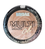 LUX VISAGE Бронзер "MULTI COLOR" тон Универсальный
