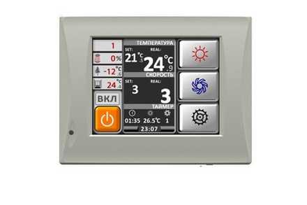 ZPE 1400-6,0/2 INT Приточная установка