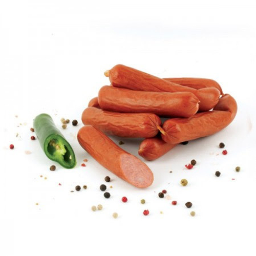 Колбаса Анком Охотничьи Колбаски полукопченые весовые