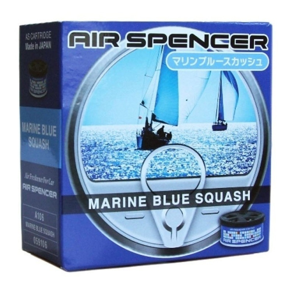 Автомобильные ароматизаторы воздуха меловой Eikosha Air Spencer - MARINE SQUASH А19