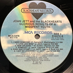 Joan Jett And The Blackhearts - Glorious Results Of A Misspent Youth (США 1984г.)