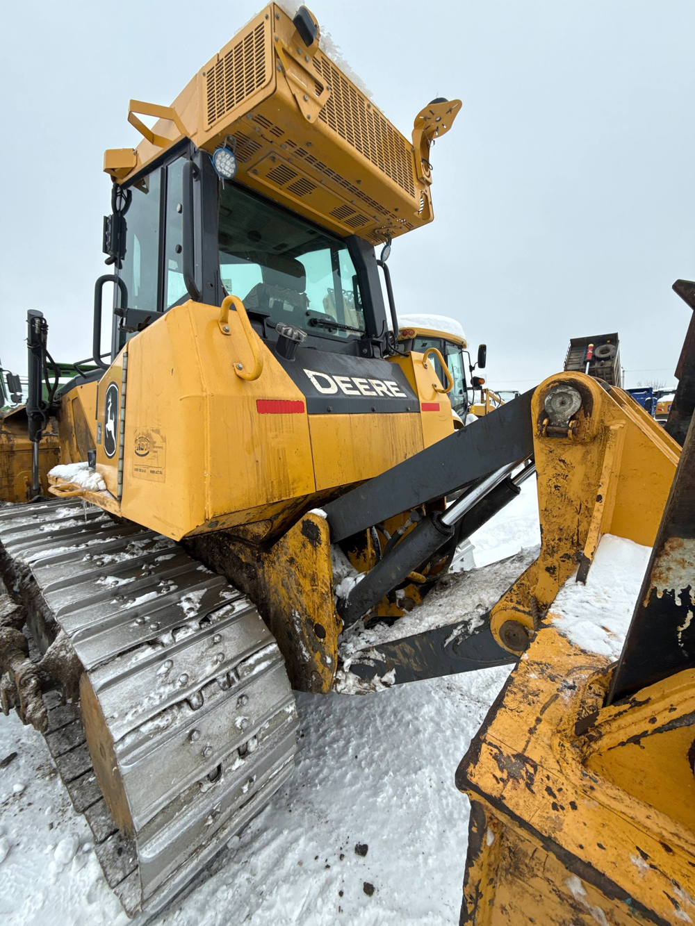 John Deere 850* Бульдозер 850J-II (Дизельный, 6,8 л, 208 л.с., АТ)