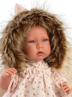 Кукла Llorens мягконабивная 42см Mimi (74022)