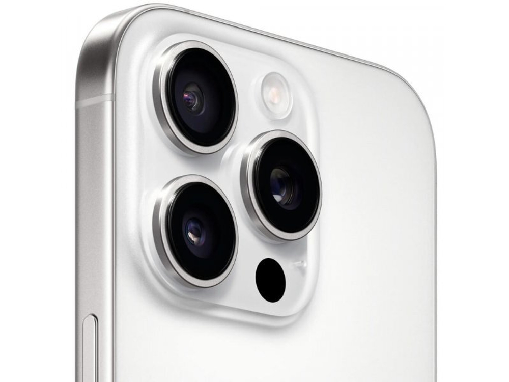 Смартфон Apple iPhone 16 Pro 128GB Dual SIM White Titanium